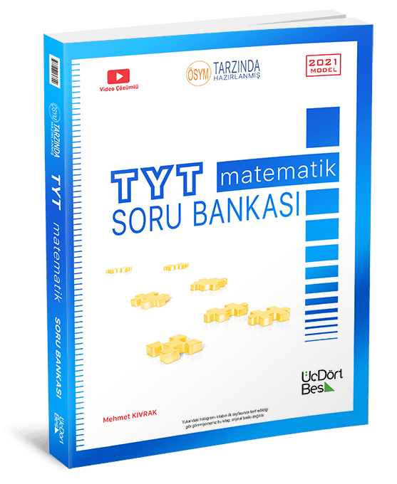 345 Yayınları Tyt Matematik Soru Bankası 2021 Model