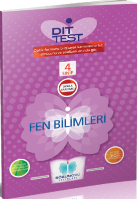 4.SINIF FEN BİLİMLERİ DIT TEST ( 24 ADET ) / SÖZÜN ÖZÜ