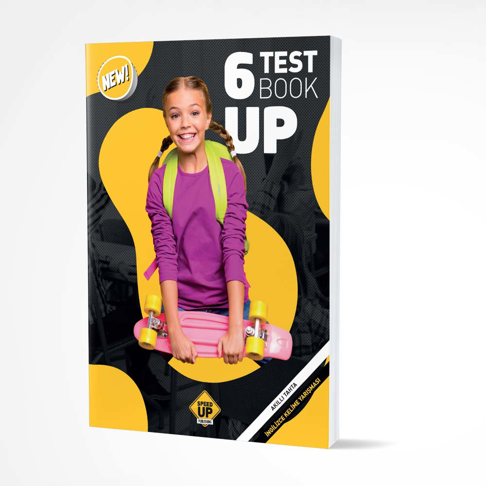 Speed Up Publishing İngilizce Test Book Test Up 6. Sınıf
