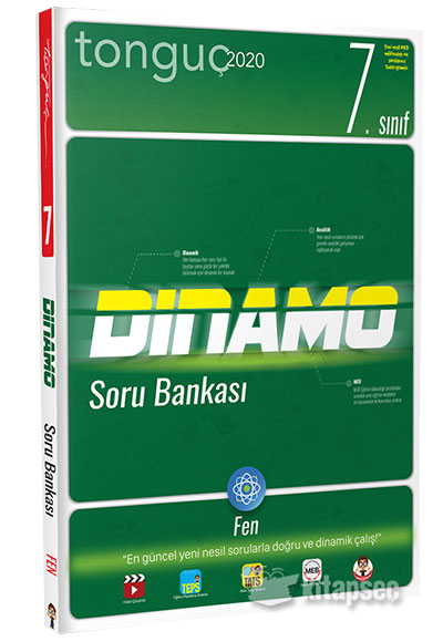 7. Sınıf Fen Bilimleri Dinamo Soru Bankası - Tonguç