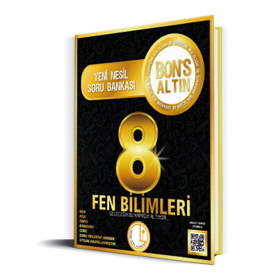 8. SINIF BONS ALTIN FEN BİLİMLERİ SORU BANKASI