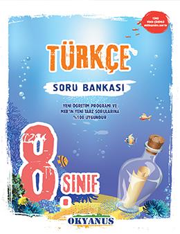 8. Sınıf Türkçe Soru Bankası okyanus yayınları