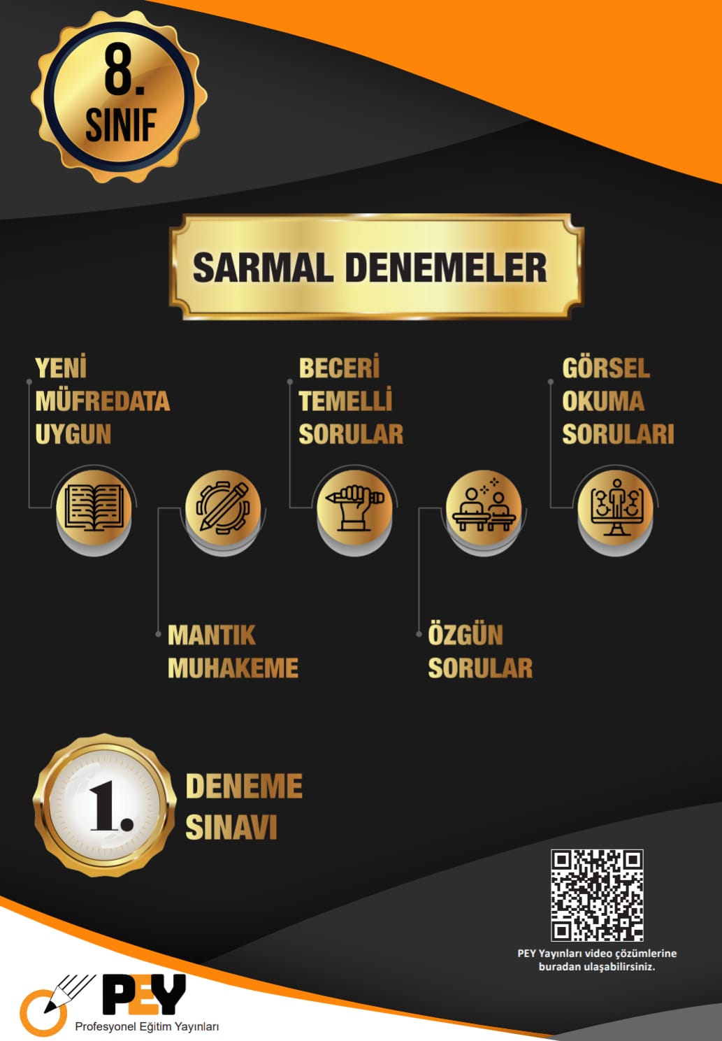 8.SINIF SARMAL DENEMELER - PEY YAYINLARI
