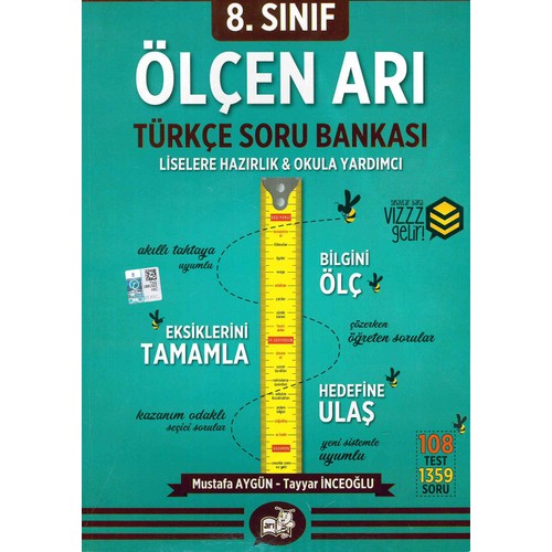 Arı 8. Sınıf LGS Türkçe Ölçen Soru Bankası