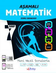 Berkay Yayınları 7.Sınıf Matematik Aşamalı Soru Bankası