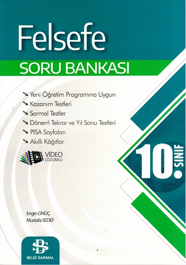 Bilgi Sarmal Yayınları 10. Sınıf Felsefe Soru Bankası