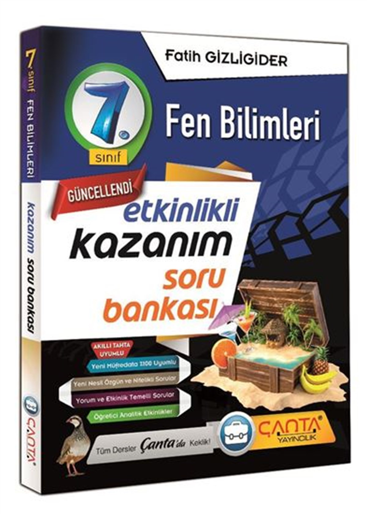 Çanta Yayınları 7.Sınıf Kazanım Fen Bilimleri Soru Bankası