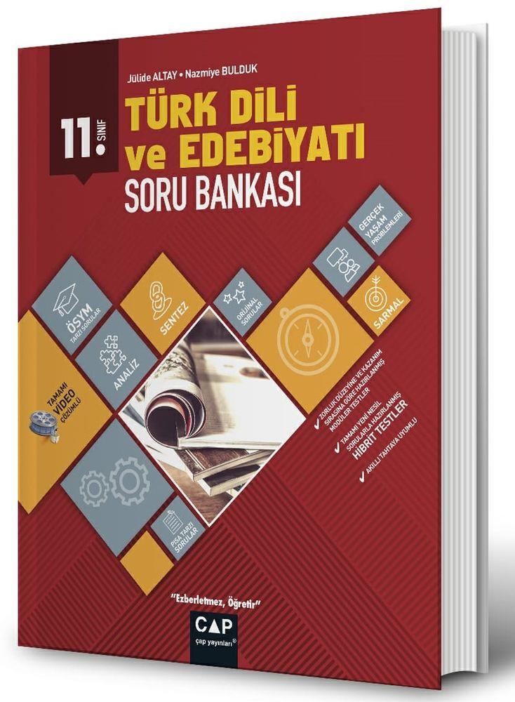 Çap Yayınları 11. Sınıf Türk Dili Ve Edebiyatı Soru Bankası Yeni