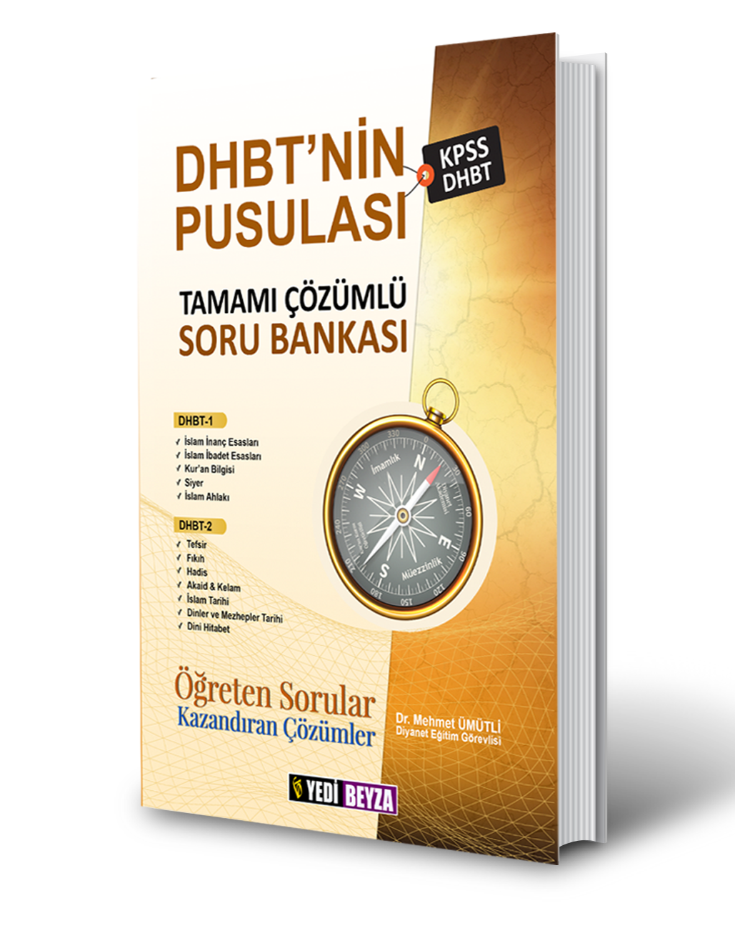 DHBT’nin PUSULASI Çözümlü SORU BANKASI - Mehmet ÜMÜTLİ