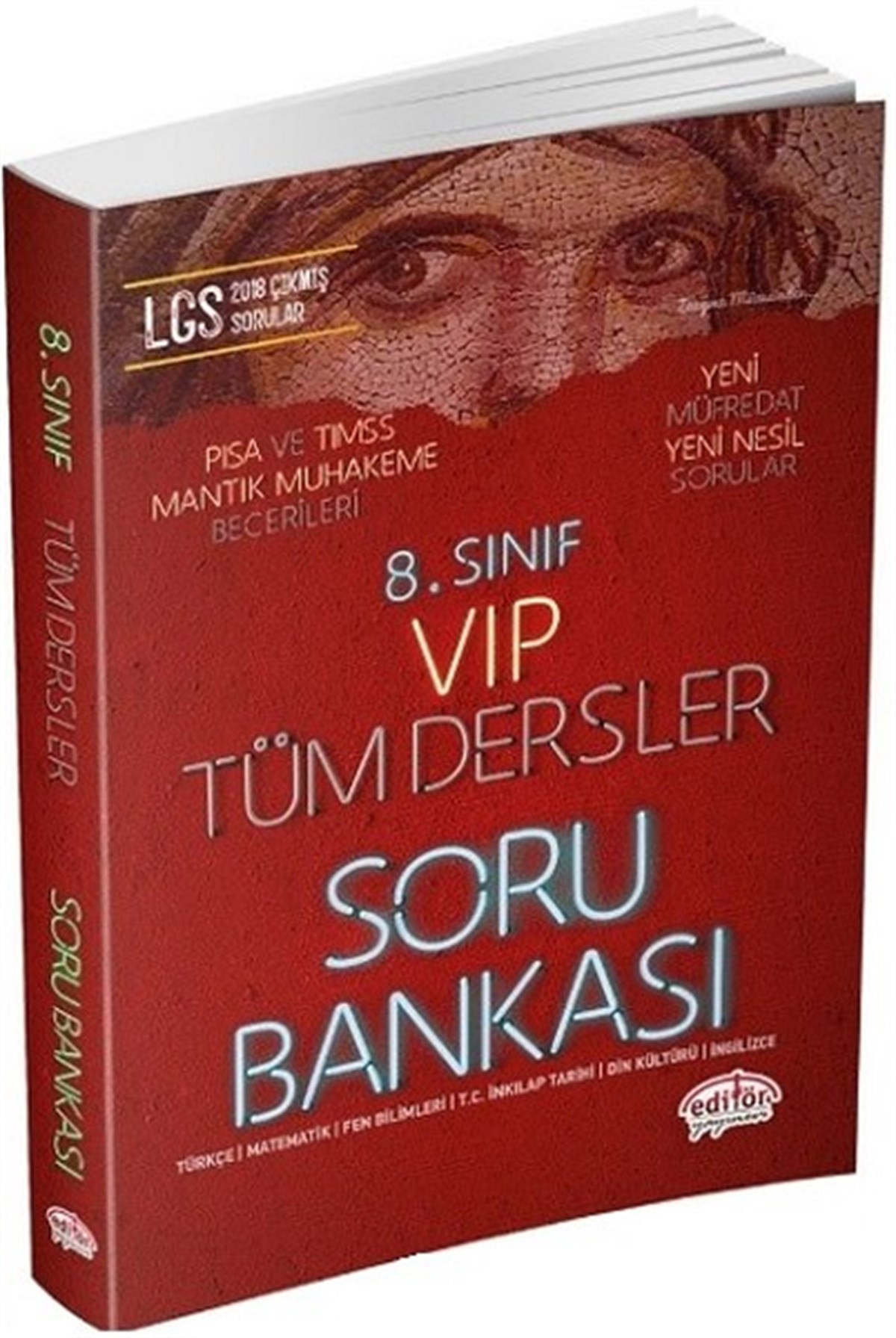 Editör Yayınları 8. Sınıf LGS Tüm Dersler VIP SORU BANKASI