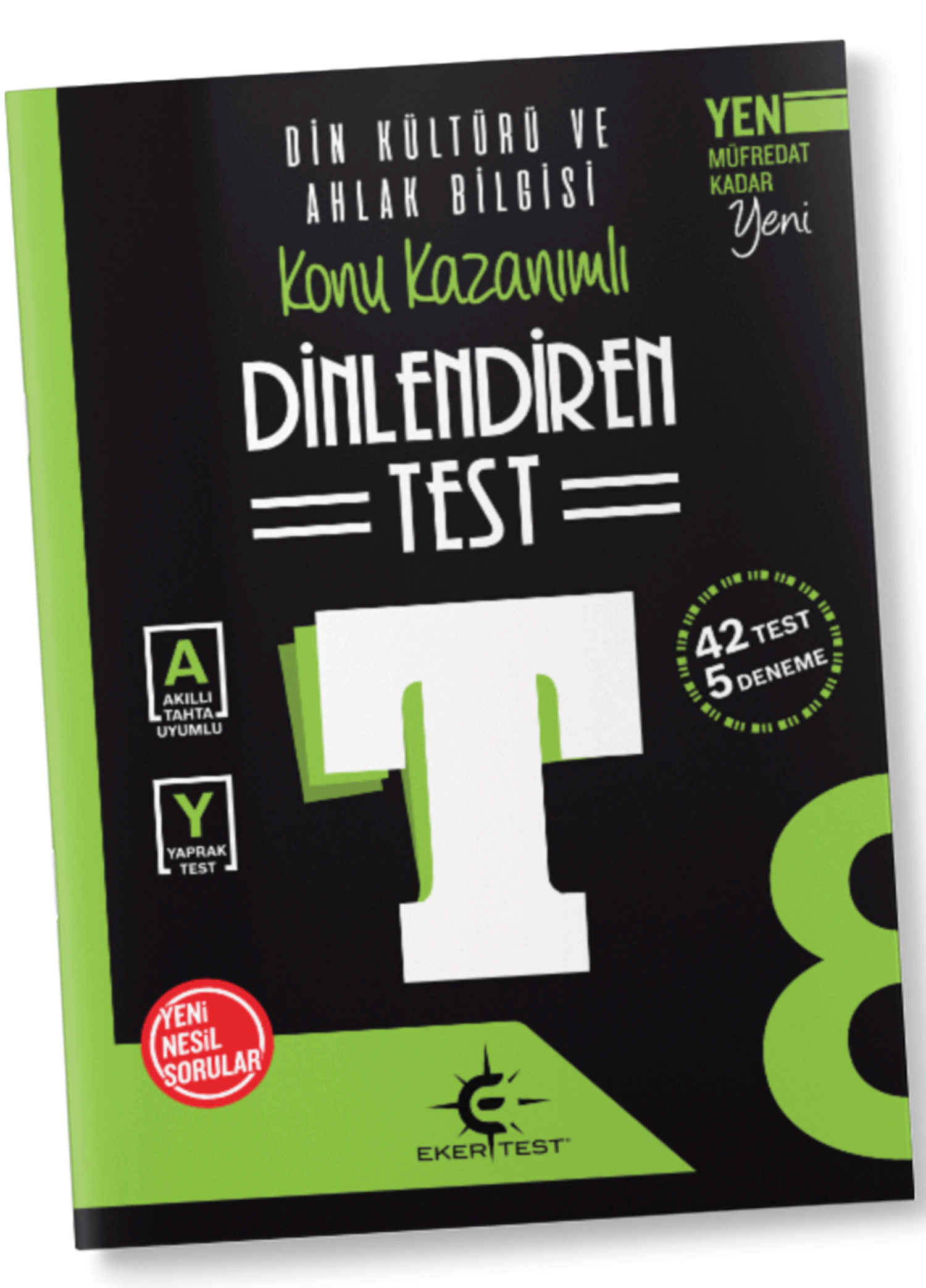 Eker Test Yayinlari 8 Sinif Dinlendiren Test Fiyatlari Ve Ozellikleri