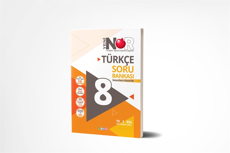 Gama Nar 8. Sınıf Türkçe Soru Bankası