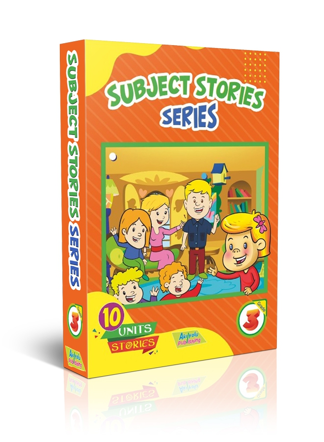 Grade 3 - Subject Stories Series (10 Kitap) (Her Biri 16 Sayfa)