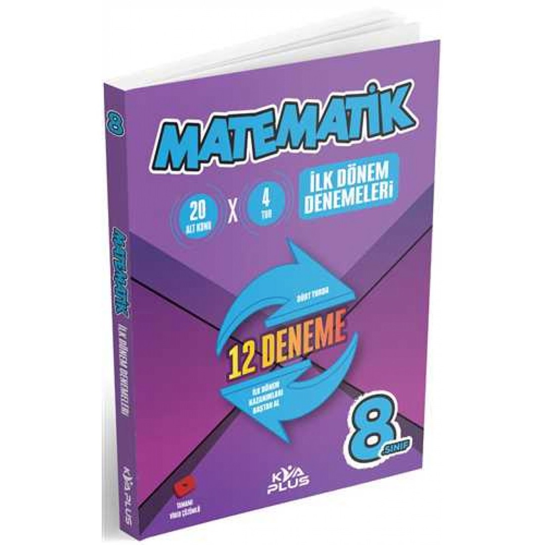 Kva Yayınları 8. Sınıf İlk Dönem Matematik Denemeleri