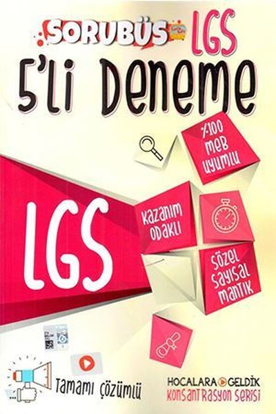 LGS SORUBÜS 5Lİ DENEME