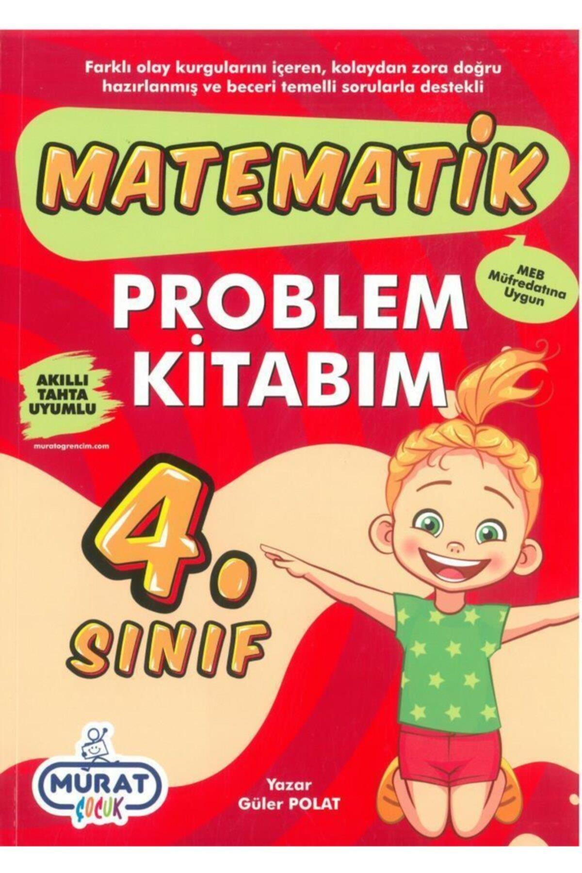 Murat Çocuk 4 Sınıf Matematik Problem Kitabım