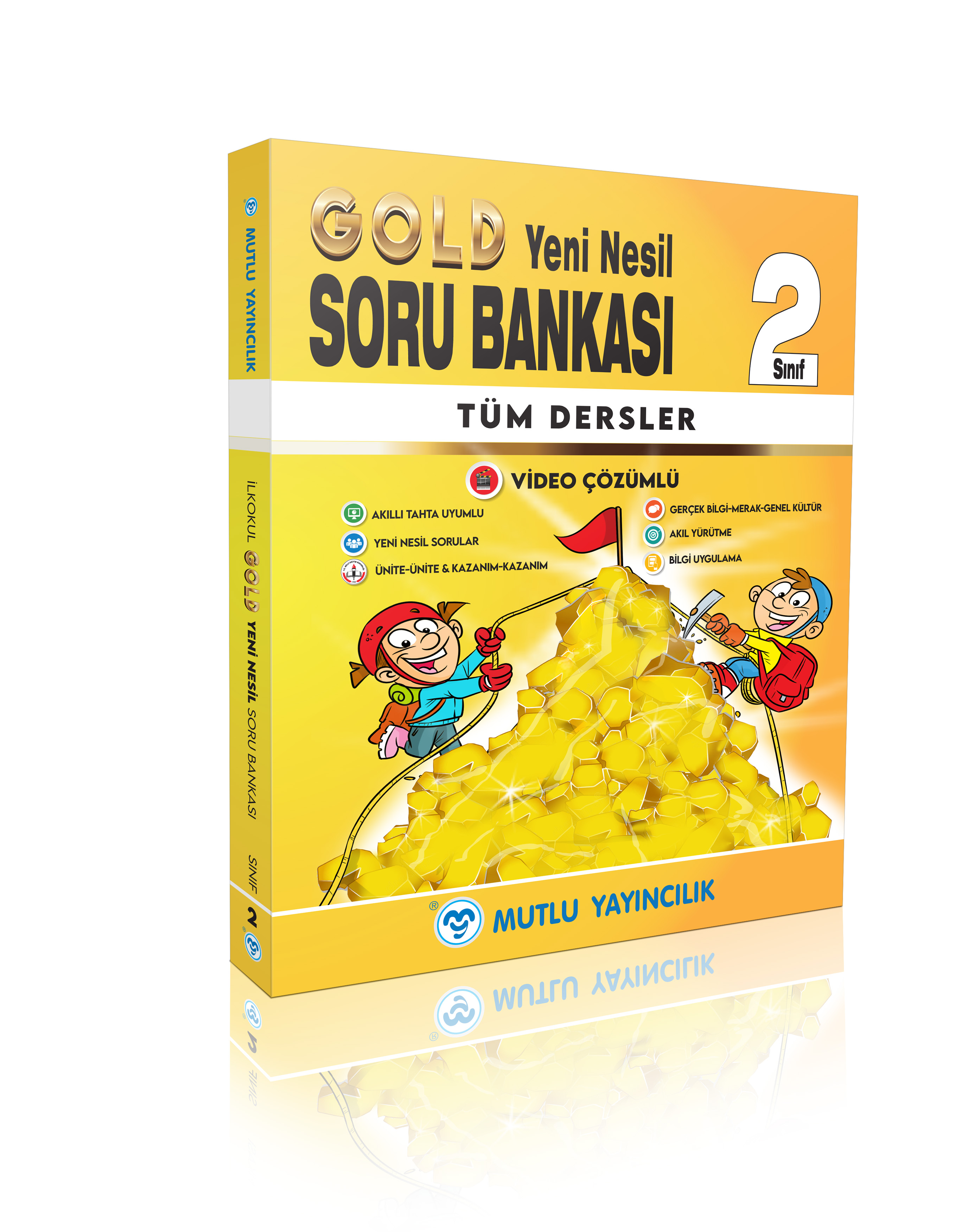 Mutlu Gold Yeni Nesil Soru Bankası 2 Yeni Ürün !!