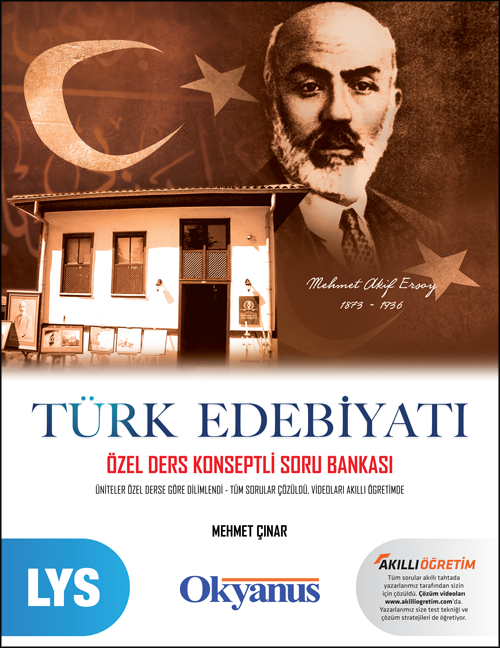 Okyanus Yayınları LYS Türk Edebiyatı Özel Ders Konseptli Soru Ban