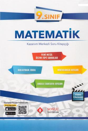 Sonuç 9.sınıf Matematik set (2020)