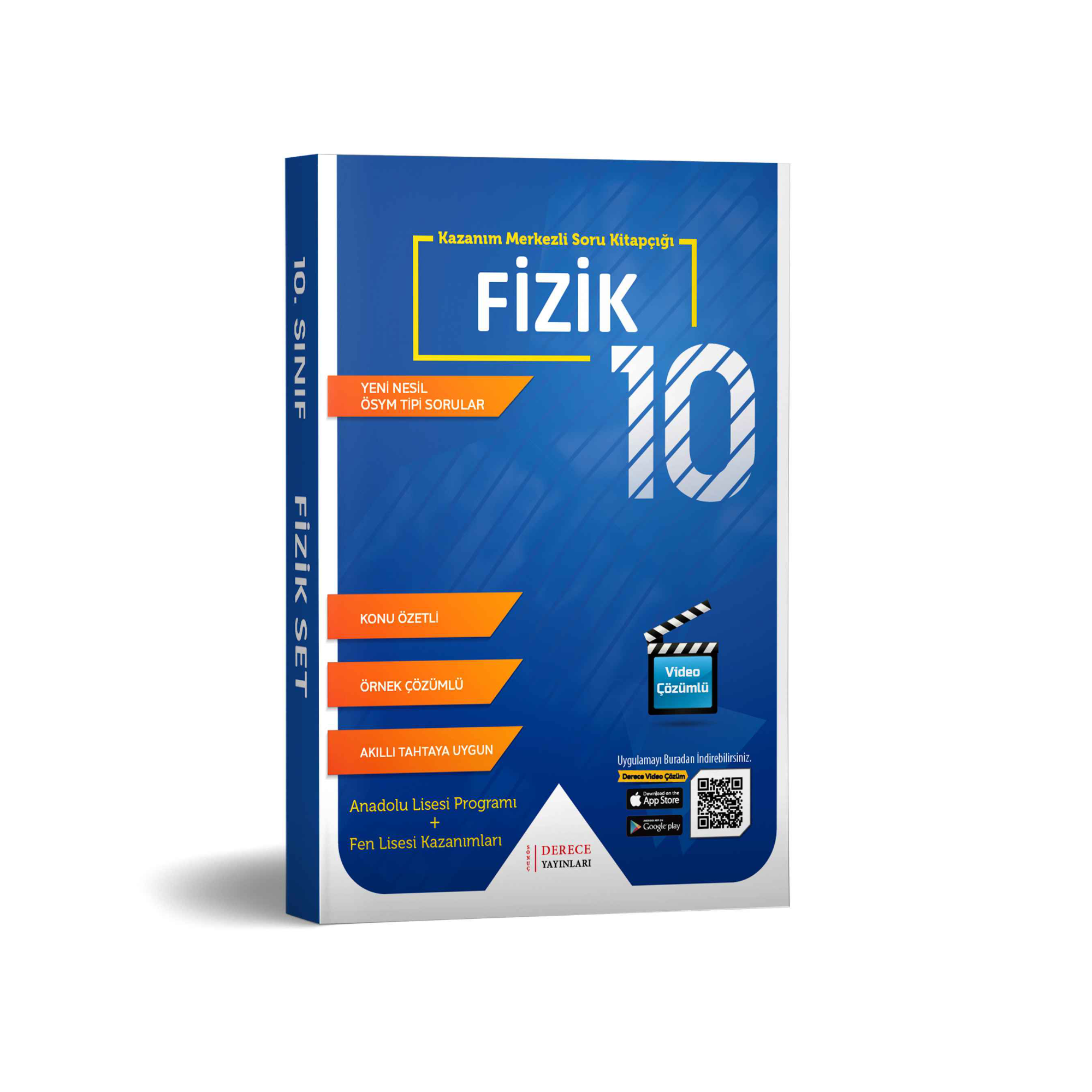 Sonuç Derece Yayınları 10. Sınıf Fizik Modüler Set