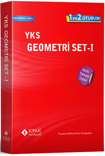 Sonuç Yayınları YKS 1. ve 2. Oturum TYT Geometri Set 1