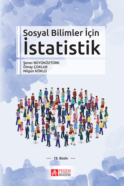 Sosyal Bilimler için İstatistik -  Şener Büyüköztürk
