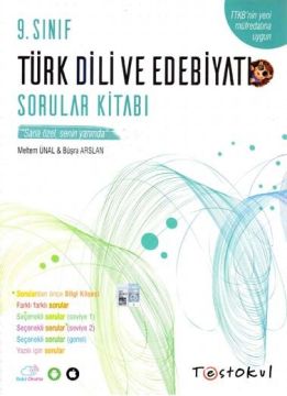 Test Okul 9.Sınıf Türk Dili Ve Edebiyatı Soru Bankası