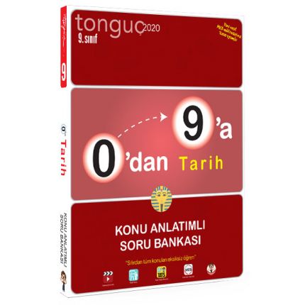 Tonguç 0 Dan 9 A Tarih Konu Anlarımlı Soru Bankası