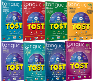 Tonguç Akademi 8. Sınıf Lgs Tost 1.2.3.4.5.6.7.8. Adım Set