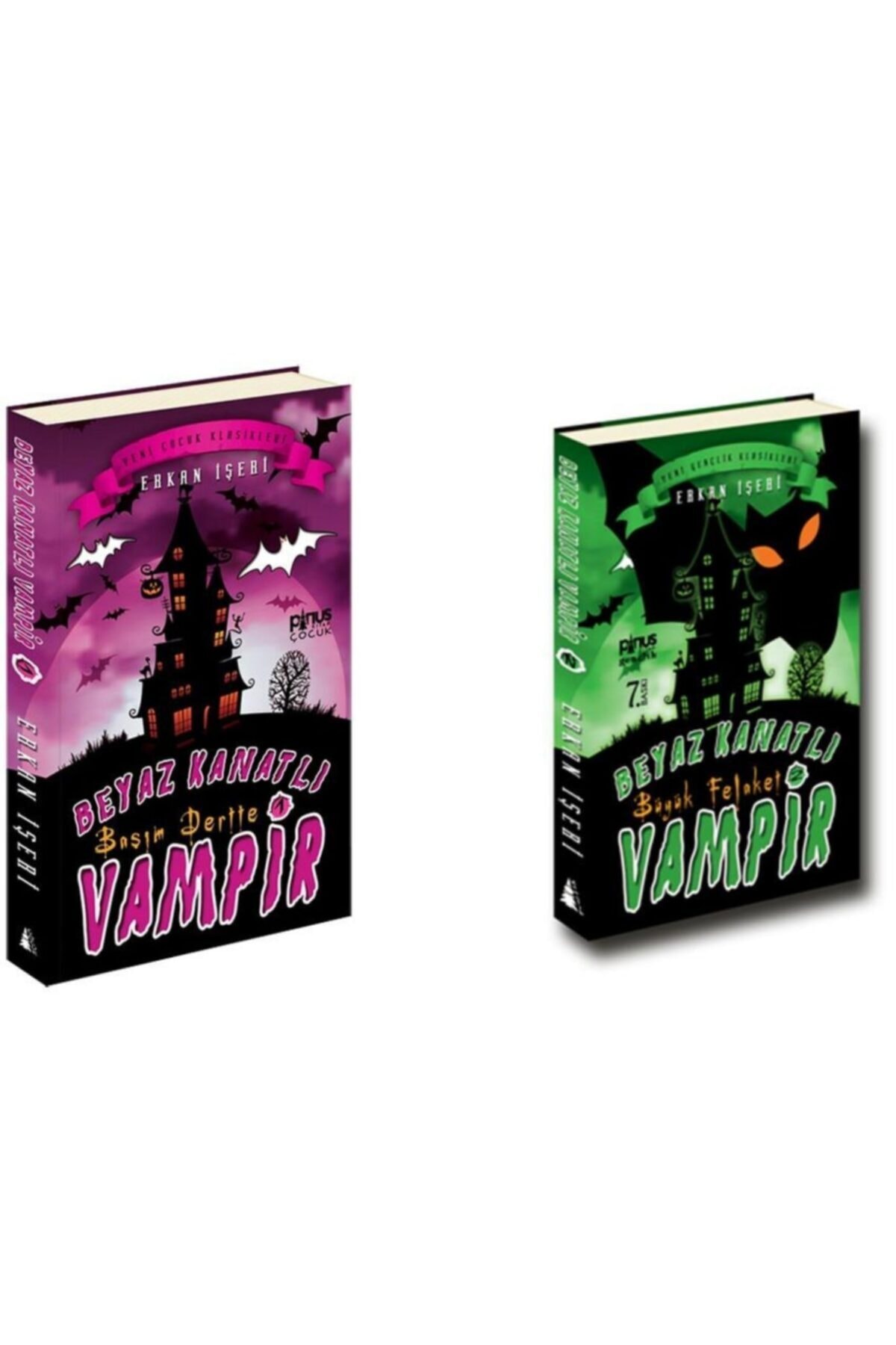 Beyaz Kanatlı Vampir 1 ve 2  ( 2 Kitap Set )