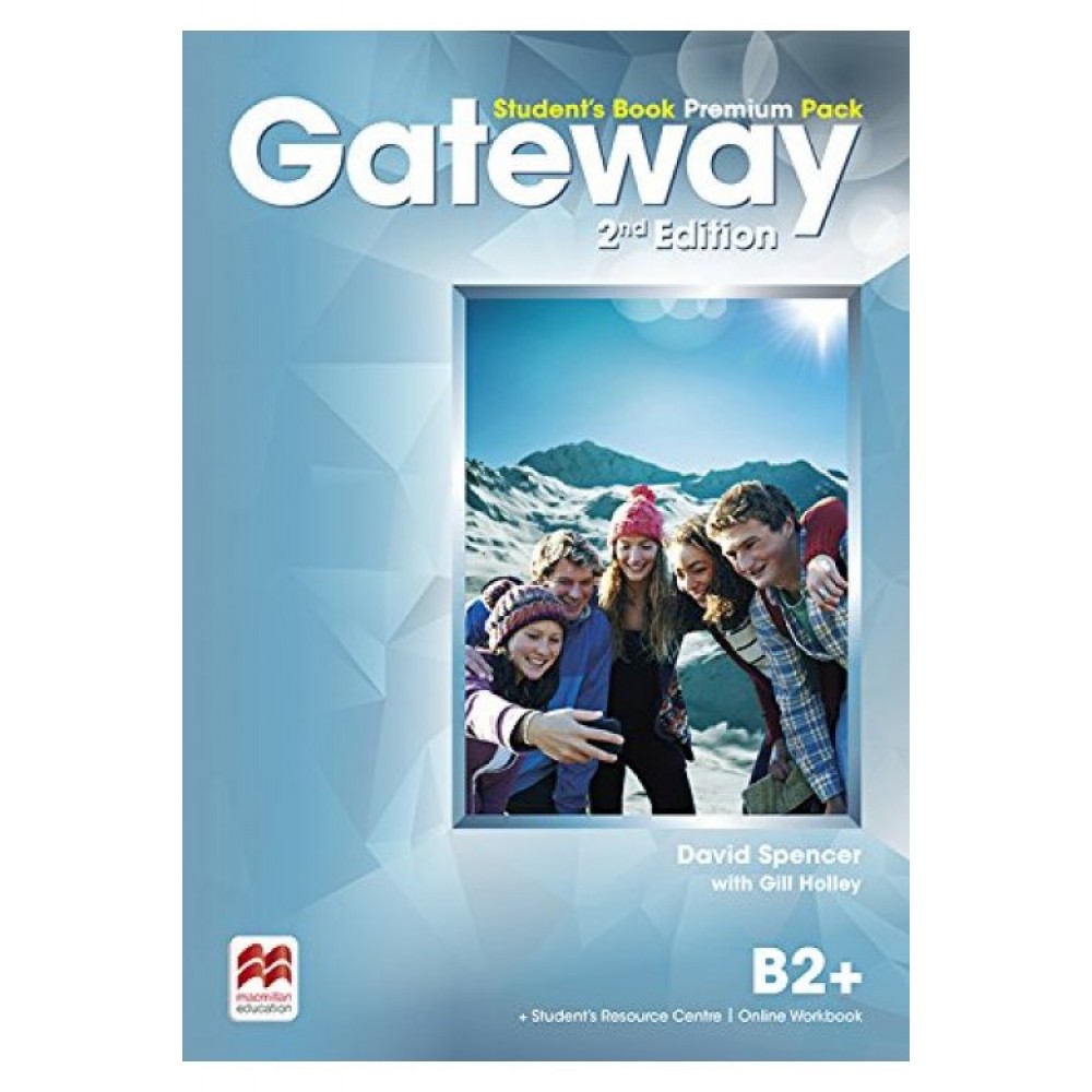 GATEWAY B2+ Student's and workbook Pk 2nd Ed (Gateway 2nd Ed)