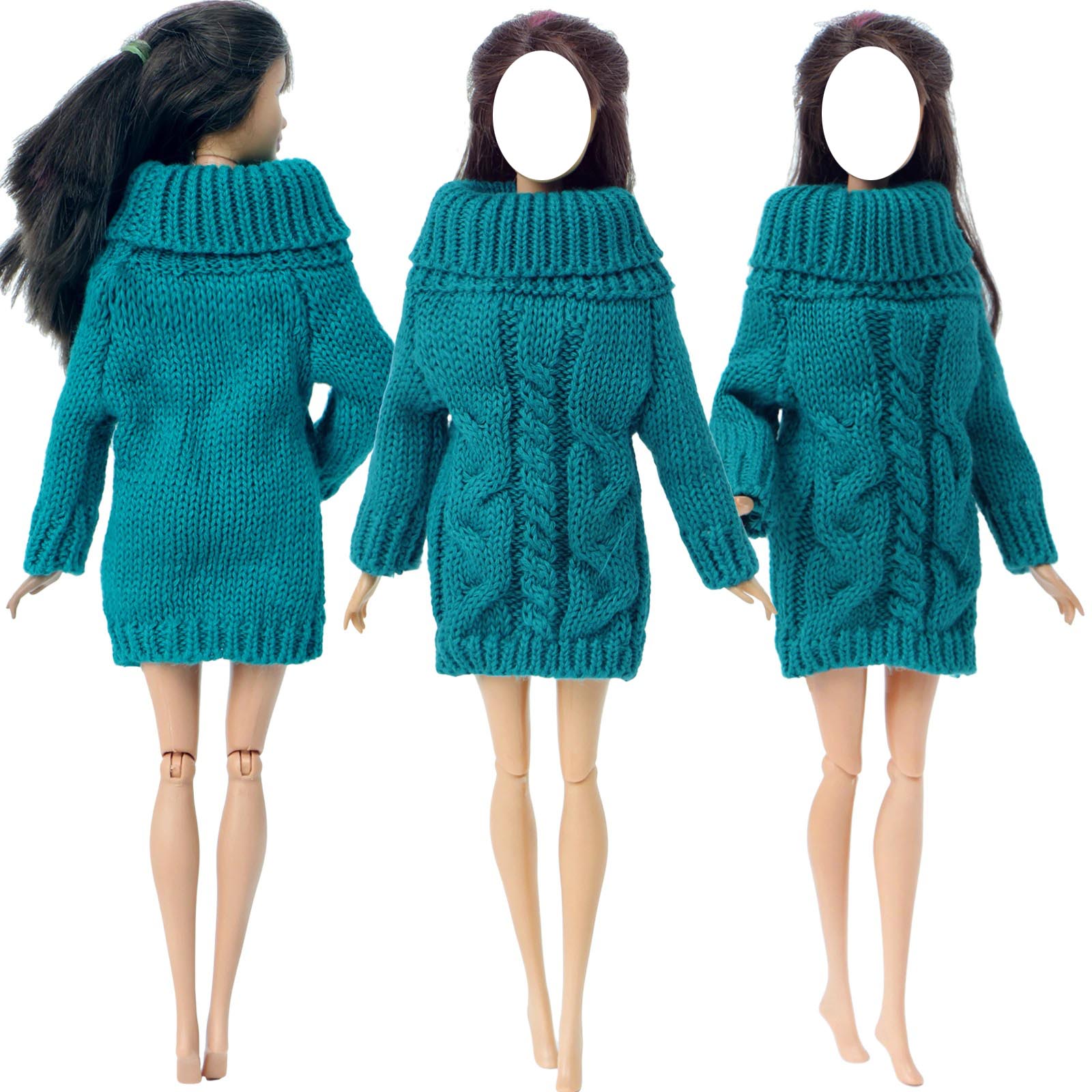 Barbie Bebek Kiyafet Aksesuar Kazak Orme Fiyatlari Ve Ozellikleri