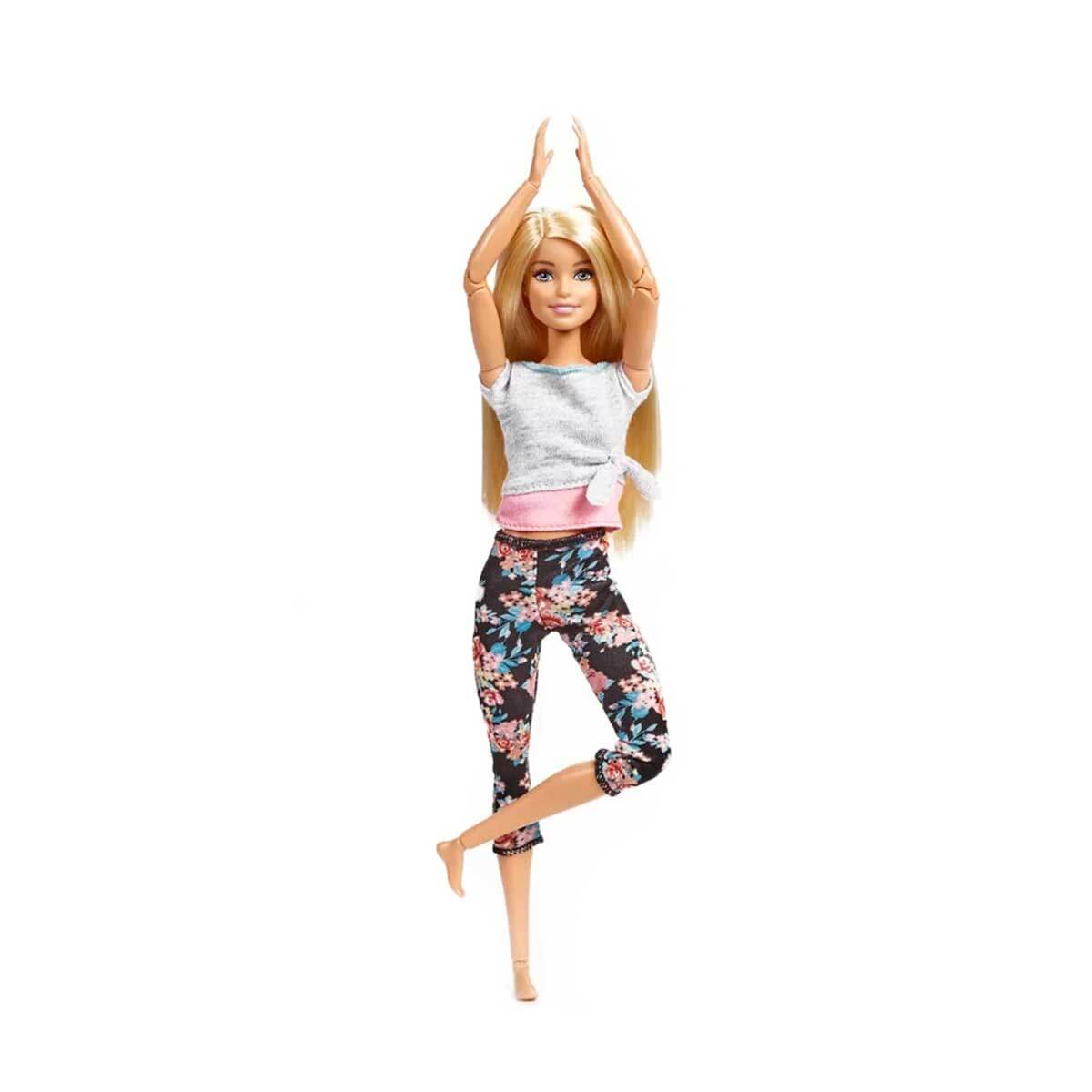 Barbie Sonsuz Hareket Bebeği FTG81 SARIŞIN