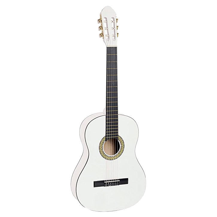Toledo LC-3600WH 3/4 Klasik Gitar (Beyaz)