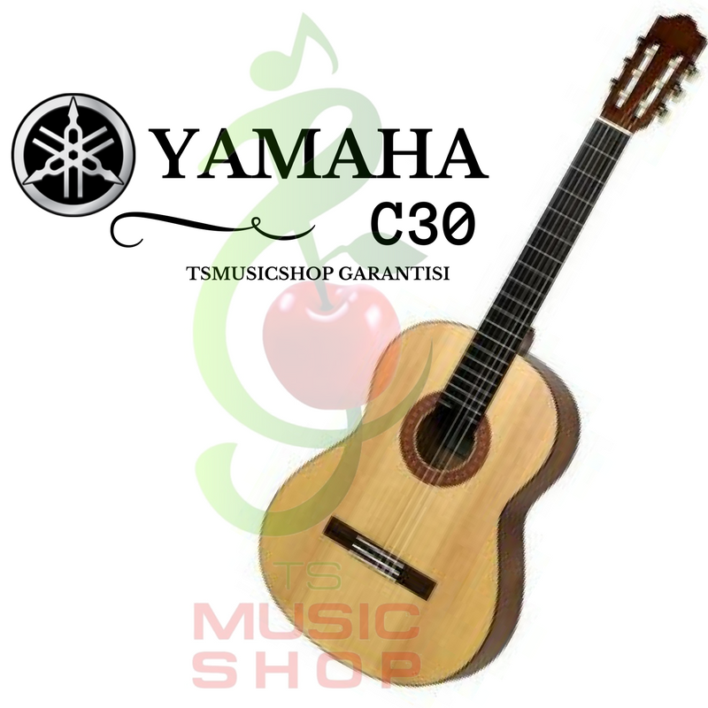 Yamaha C30 Klasik Gitar 🎁Taşıma Kılıfı  Hediye!!!