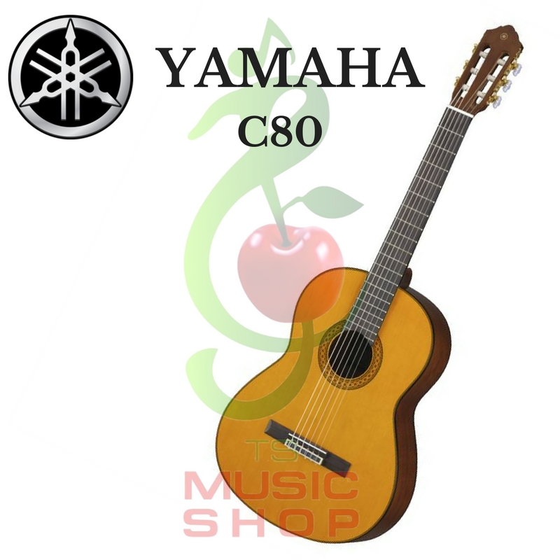Yamaha C80 Klasik Gitar 🎁Kılıf + Pena HEDİYE!!!