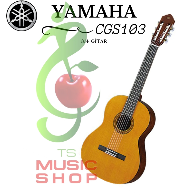 Yamaha CGS103A  3/4 Klasik Gitar