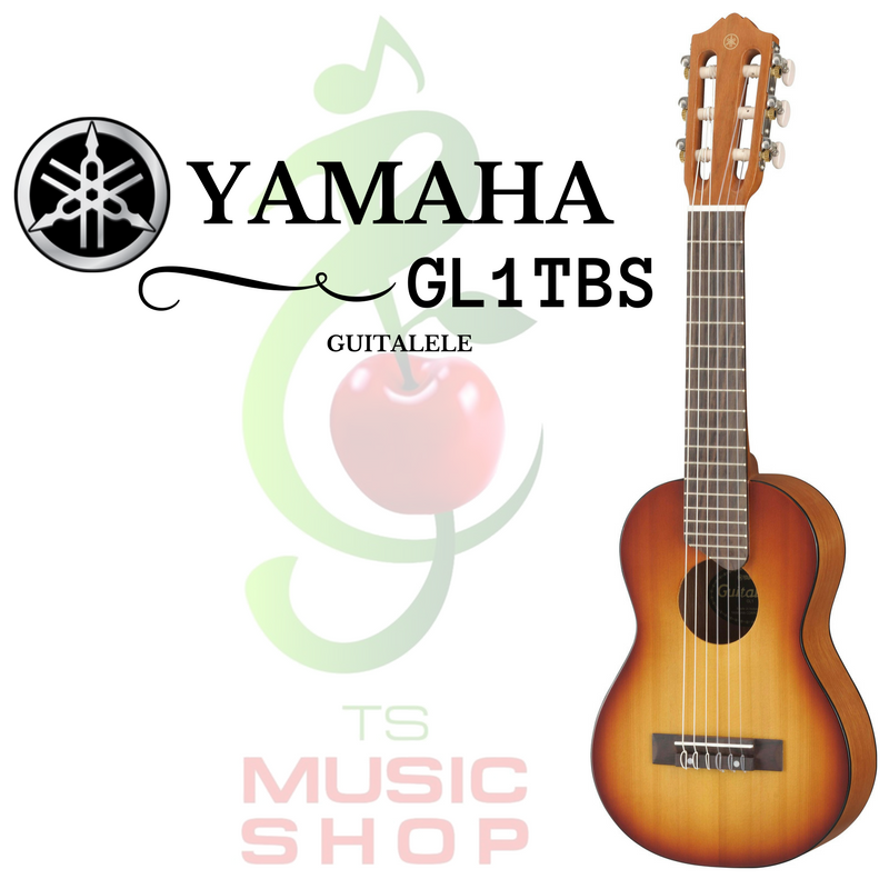 Yamaha GL1 (TBS) Guitalele - Mini Klasik Gitar( 6 Telli Ukulele )