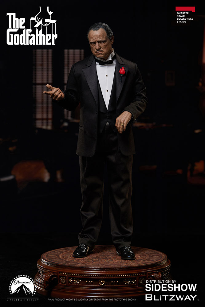 Vito Corleone Statue by Blitzway 1:4 Superb Scale