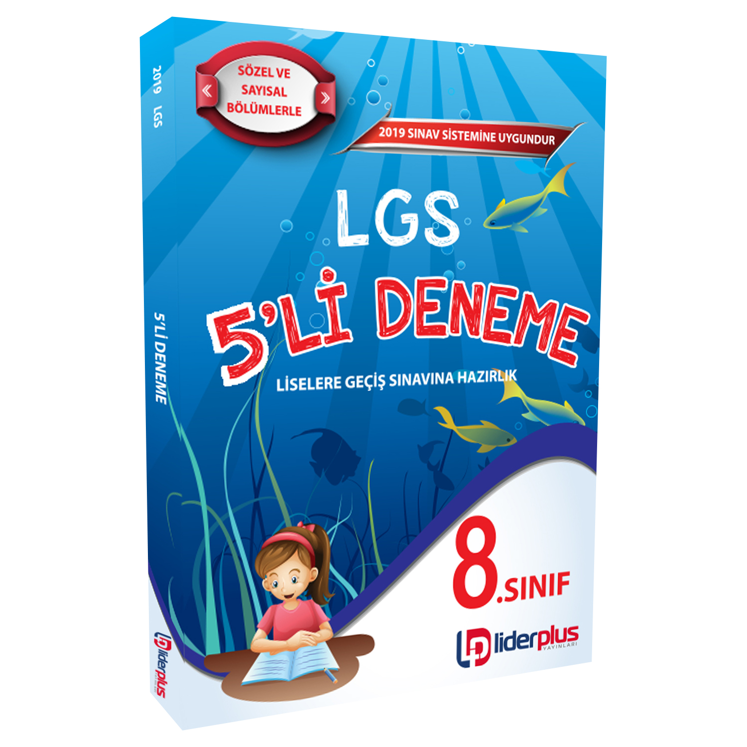 Lider Plus Yayınları 8.Sınıf LGS 5'Li Deneme