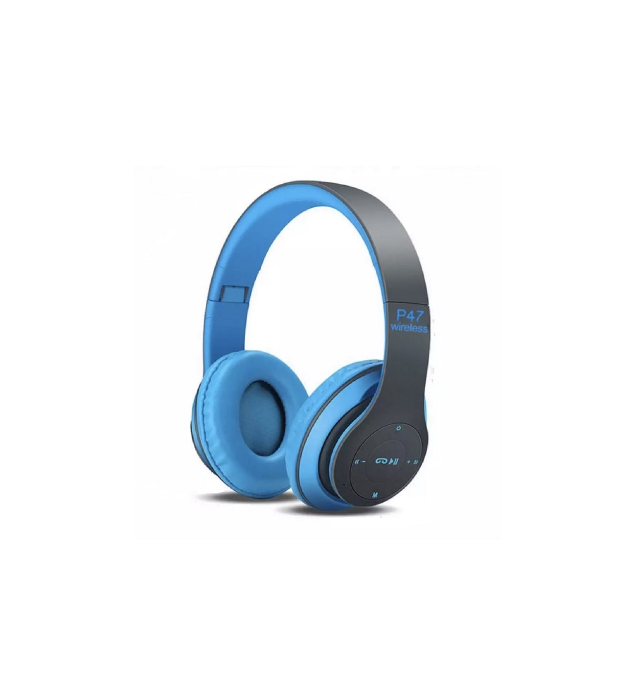 P47 Wireless Bluetooth Kulaklık (Mavi)