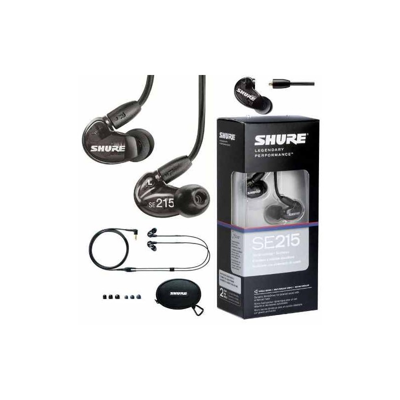 SHURE SE215-K-E In-Ear Kulaklık