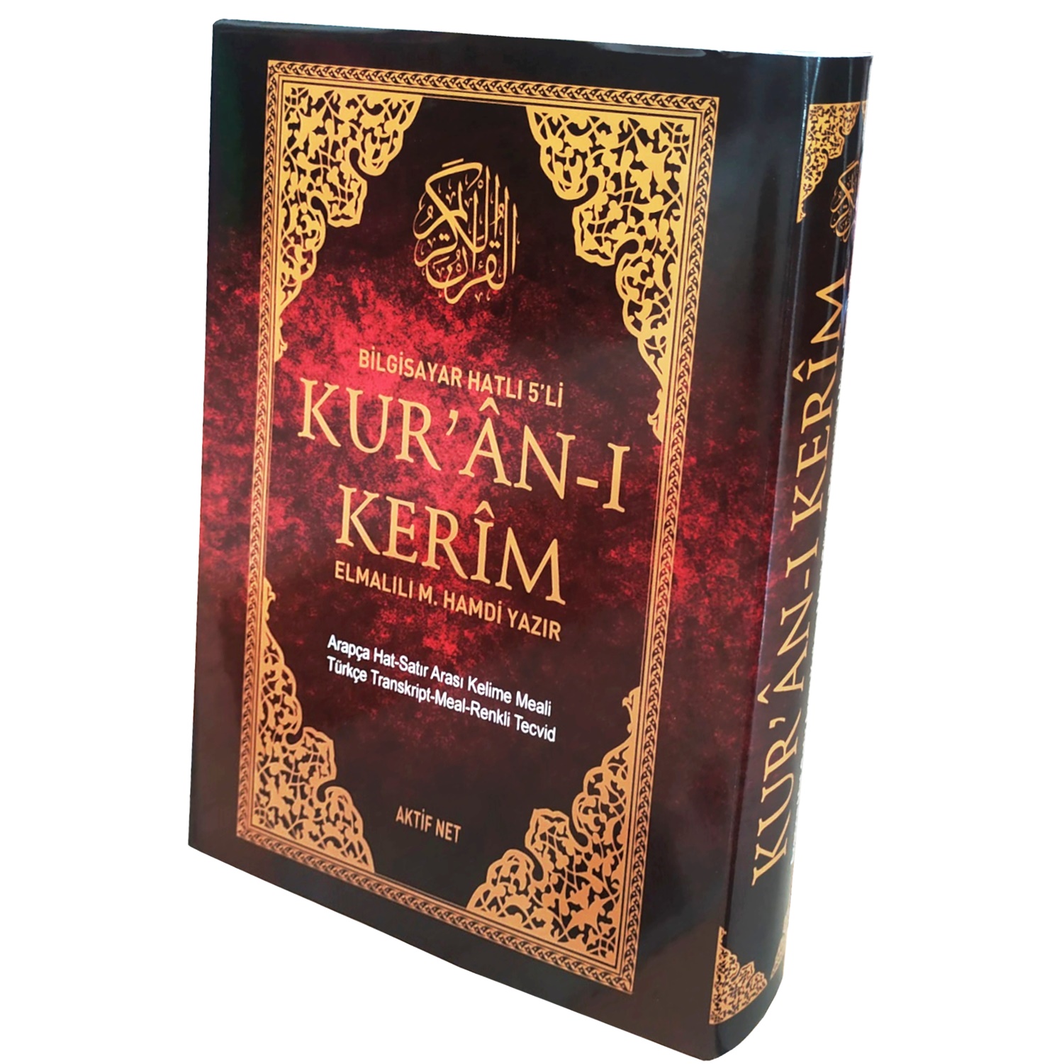 5 Özellikli Türkçe Okunuş ve Mealli Kuran-ı Kerim Aktif