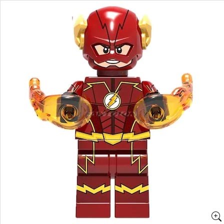 Flash  Lego Uyumlu Super Heroes mini figür justice league The