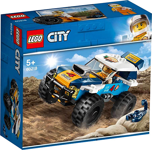 LEGO-60218 CITY DESERT RALLY RACER