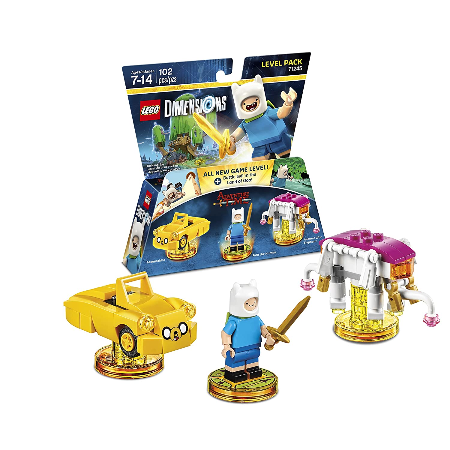 lego adventure time