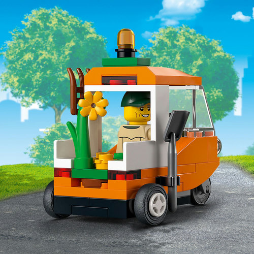 3-wheeled gardener’s truck