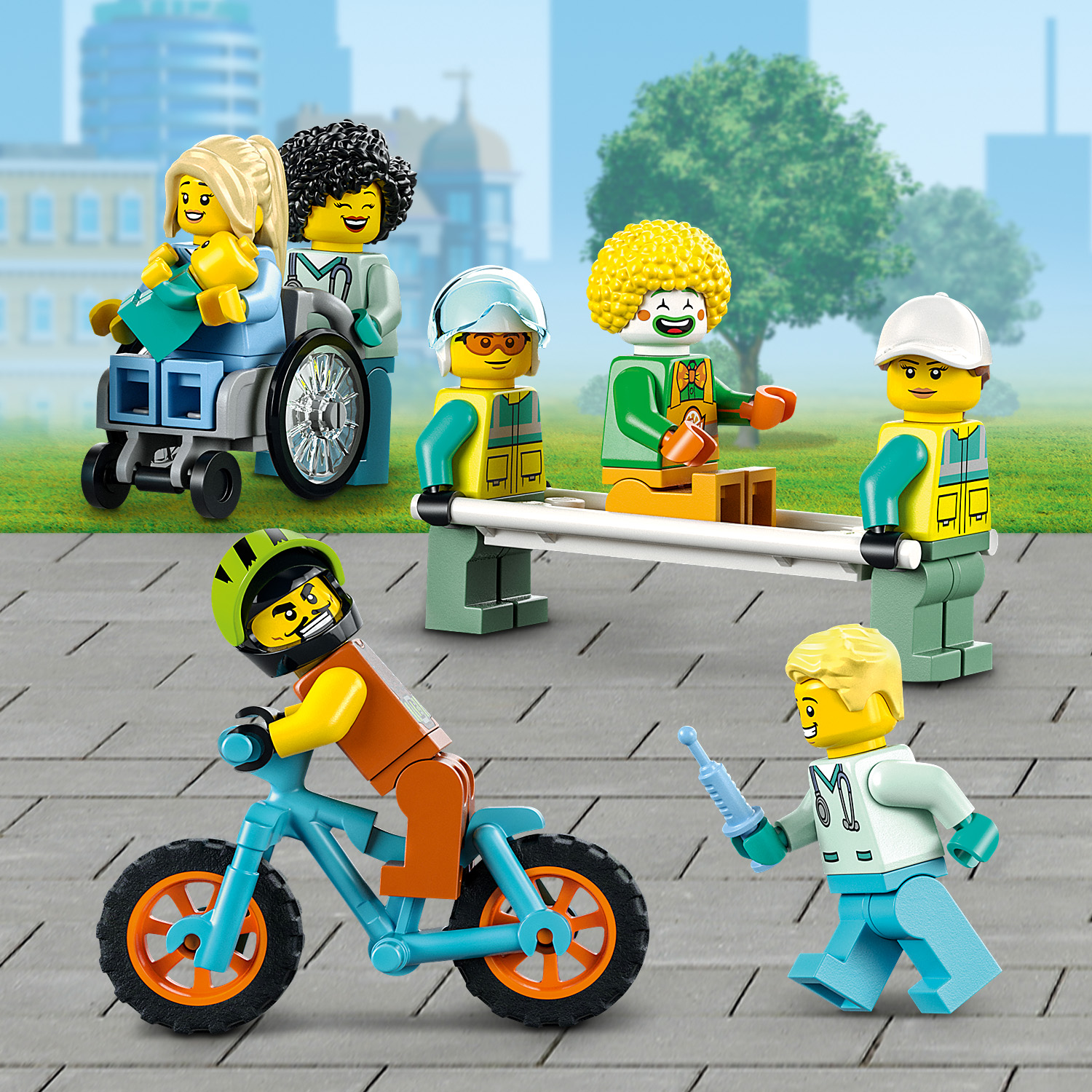 LEGO® City TV karakterleri