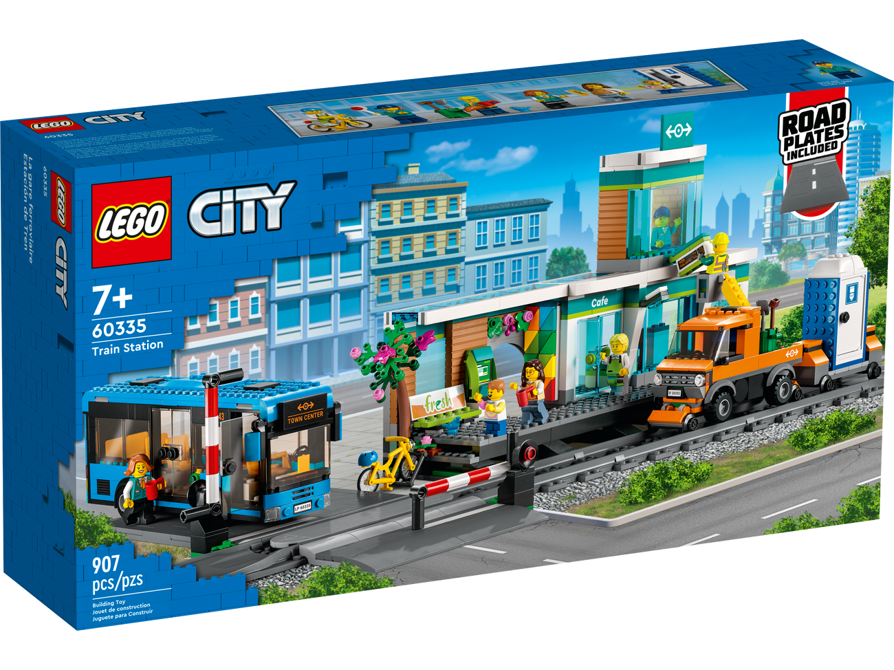 LEGO City 60335 Tren İstasyonu 907 Parça
