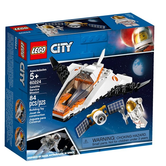 Lego City Uydu Servis Aracı 60224
